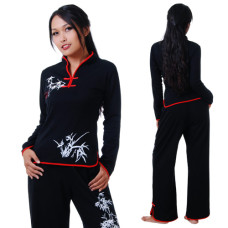 Black Women Kung Fu Suit